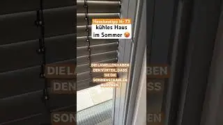Kühles Haus im Sommer: das ist im Neubau wichtig