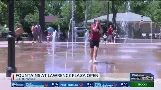 Bentonville splash park opens for summer season