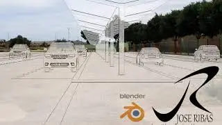 Blog DissenyProducte | InfoArquitectura, Integración de Modelos y Escenarios 3D en Exteriores