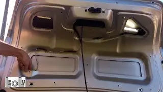 Safe car blocked // impossible to open from the outside