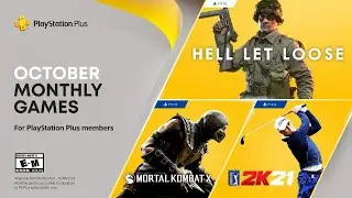Free Playstation Plus games (PS+) October 2021