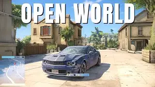 Top 10 Best Underrated Open World PC Games 2024