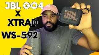 JBL GO4 x XTRAD WS-592 COMPARAÇÃO NO DETALHE E NO SOM