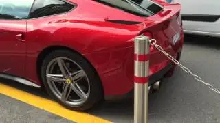 Ferrari F12 Berlinetta Engine Start.