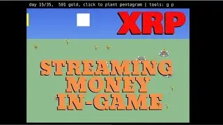 Coil's Web Monetized Game (XRP)