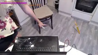 хеееейййй люблю ножи Tourette's syndrome/синдром туретта twitch.tv/julia_medusa
