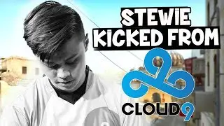 STEWIE KICKED FROM C9?! (CS:GO Katowice Funny Moments)