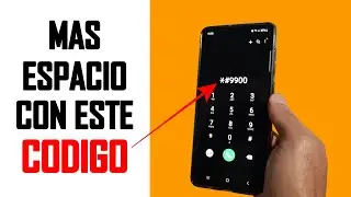Como Liberar Espacio En el CELULAR con este CODIGO - Liberar Espacio Android sin Eliminar Apps