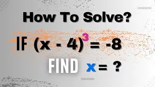 Ace the Olympiad with Algebraic Mathematics Cubical Problem Strategies | Maths Olympiad Problem