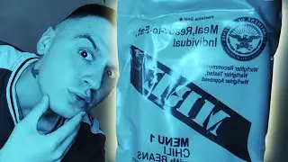 АСМР ОБЗОР СУХПАЙКА АРМИИ США 🥵