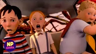 La Casa se Come a Una Patrulla | Monster House: La Casa de Los Sustos | Now Español