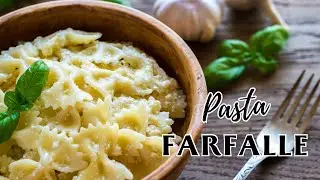 YEGAN SARI YEGIM KELADIGAN PASTA FARFALLE, Takrorlanmas tam!