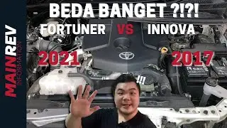 BEDA BANGET!!! - Perbandingan suara mesin innova VS fortuner