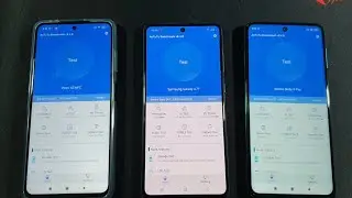 Xiaomi Poco X3 NFC vs A71 vs Note 9 Pro Antutu Benchmark Test