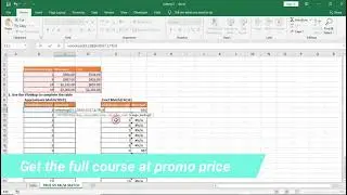 MICROSOFT EXCEL: The Difference between the TRUE AND FALSE MATCH