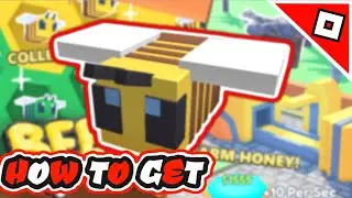 How to get the Bee Shoulder Pal in Roblox Bee Tycoon