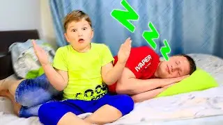 Igor collects father, on work! WHAT CAME OUT OF IT