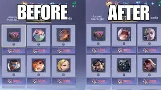 Returning Starlight Skins Changes for May 2023 | Moskov Starlight Skin | MLBB