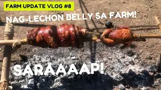 NAG-LECHON BELLY SA FARM!! SARAPPPP