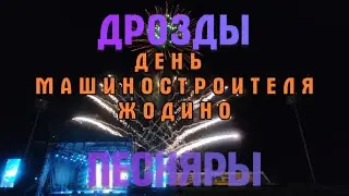 Группа «Дрозды» и белорусский народный ансамбль «Песняры» в День машиностроителя в Жодино 28 09 2024