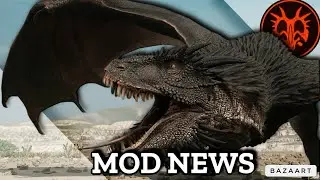 BRISTLEWING,CERATOSAURS AND MORE | PATH OF TITANS | MOD NEWS