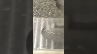 Обработка алюминия на вакуумной оснастке.