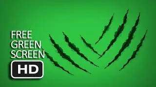 Free Green Screen - Wolverine Claw