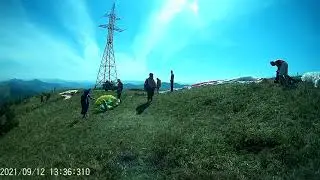 2021 0912 початок двіжняка і чудового польотного дня на Ігриці