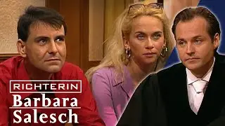 Öffentliches Ärgernis: Sex in der Umkleidekabine!  |Richterin Salesch |SAT.1