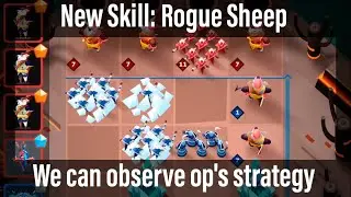 New Skill: Rogue Sheep! Definitely enjoyable!