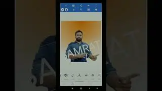 Pixellab Text Masking effect I Photo editing tutorial I Text effect in mobile 