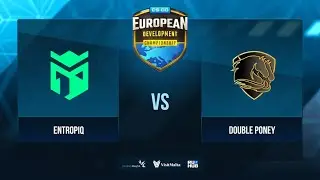 Entropiq vs Double Poney - EDC Season 4 - map2 - de_dust2 [MintGod & CrystalMay]