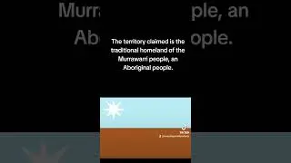 What is the Murrawarri Republic? #facts #funfacts #earth #australia #queensland #micronation