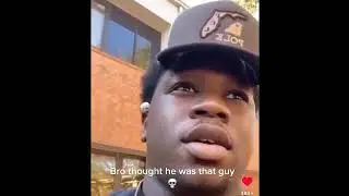 Bro thought he was that guy 💀