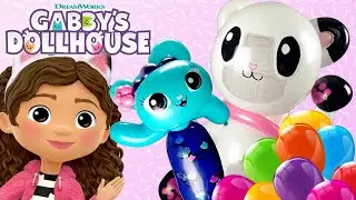 Building More Balloons with Gabby & Friends! | GABBY'S DOLLHOUSE | Netflix