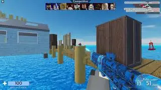 ROBLOX | Arsenal Competitive | 1:29 (Beach)