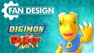 Fan Design Digimon Rumble Arena (feat. Dimzy's Domain)