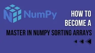 Numpy Sorting Arrays in Python