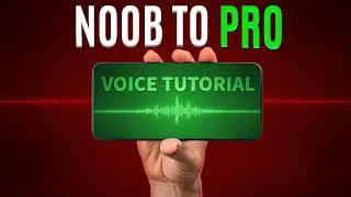 Professional Voice on Mobile 🔥 Best Lexis Audio Editor Settings
