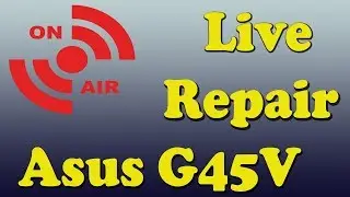 Live Stream | Asus G46V Screen Repair | Repair Shop Locations | Blue Snowball Issues