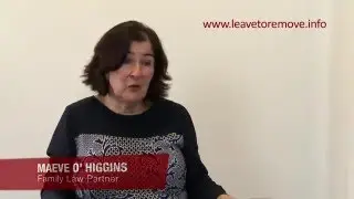 Leave to Remove Part 2: The Left Behind Parent