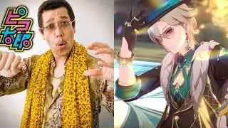 These two songs have the same key