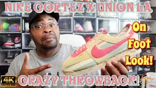 Union LA x Nike Cortez crazy collab! |Kings23Kicks