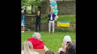 День Вышиванки в Радеберге 18.05.23г