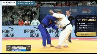 EK Judo 2024 NL teams K.Heg vs R.Klacar