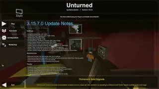 Unturned или Майнкрафт