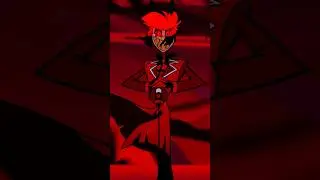 Рад знакомству #alastor #hazbinhotel #radiodemon
