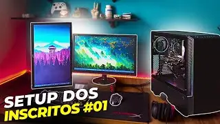 Reagindo aos SETUP dos INCRITOS!!!