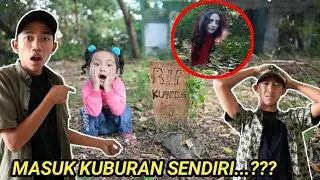 HAVING FUN PLAYING IN THE SAND ON THE BEACH, ARIK'S NEPHEW SUDDENLY GET LOST IN THE KUYYANG GRAVE...