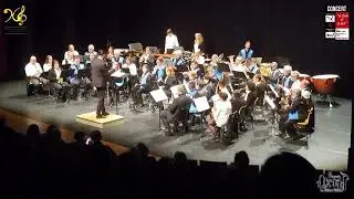 Concert 12/03/23 des Harmonies de La Flèche et du Bailleul-Villaines Salle Coppelia HdLF HLBV